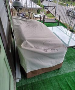 Amazon Basics 2-Seater Bench Patio Cover 44 812oIO98gjL