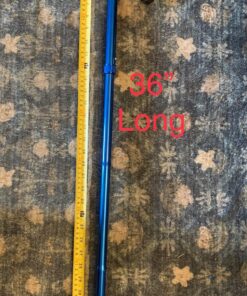 REHAND Walking Cane - Foldable, Adjustable, Collapsible Walking Canes for Men & Women, Pivot Tip, with Travel Bag | Walking Sticks for Seniors & Adults Ocean Blue 108 812olV6JNwL