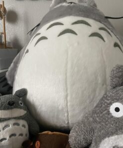 Sun Arrow Studio Ghibli My Neighbor Totoro 29" Jumbo Size Sleepy Totoro Plush Doll 15 812oxUhLeL