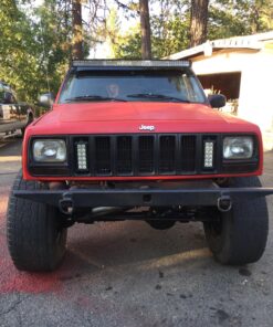 Led Light Bar, Senlips 2X 8 36W Flood Beam Offroad Light Bar Fog Light IP 67 Waterproof for Off-Road Vehicle, ATV, SUV, UTV, 4WD, Jeep, Boat- Black 18 16 812p96Cfv5L