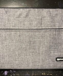 Qishare Laptop Case Laptop Shoulder Bag 11.6-12" Gray Lines 97 812pT8 9K1L