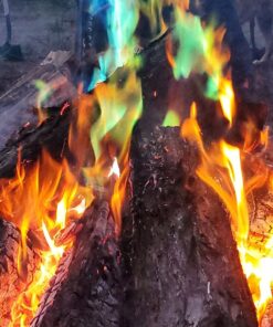 Magical Flames Fire Color Changing Packets for Campfires, Fire Pit, Outdoor Fireplaces - Camping Essentials for Kids & Adults - 25 Pack 25 pk Magical - 0.8 Oz 25 812q3baEdlL 1
