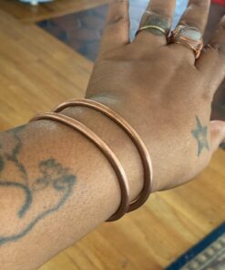 Tibetan Hand Crafted Copper Medicine Bracelet From Nepal 11 33 812qIHAgDEL