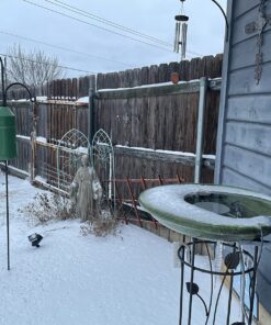 K&H Pet Products Perfect Bucket Heater w/ Cord Clip Gray 5" 80W 47 812qc9wZFIL