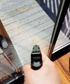 TRUGLO TFO Tritium & Fiber-Optic Handgun Sight | Snag-Resistant Front & Rear Bright Night Sights, Compatible with Glock Handguns Green Glock Low Set 45 812rQyJpZ3L