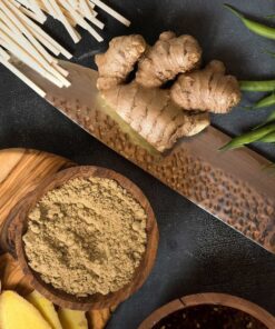 Alternative view of Frontier Co-op Ginger Root Ground, (2)-16 Oz Bulk Bag