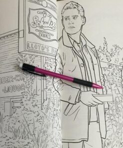 Supernatural: The Official Coloring Book 51 812sl8s0n1L 1