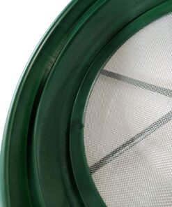 ASR Outdoor 3pc Gold Panning COARSE Classifier Screen Set Prospecting Mesh Sifting Sieve (1/2, 1/8, 1/20) 3 Piece Set - Coarse Combo Green 12 812tFLa WcL