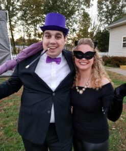 Forum Novelties Masquerade Harlequin Cat Eye Half Mask for Women - Comfortable Halloween Half Eye Masquerade Mask for Girls - One Size Fits All - Black 11 812tGFJ5plL