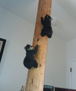 Design Toscano NG33988 Yonva, the Climbing Bear Sculpture,Single 20 812tUZaABzL