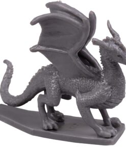 Monster Fantasy Creature Mini Action Figure Playset - 98pcs Toy Miniatures with 14 Unique Designs - Dragons,Wizards,Orcs, & More- XL 1/32 Scale Compatible with Dungeons and Dragons and other RPG Games 50 812tfiS25pL 2