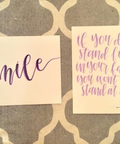 U.S. Art Supply 9" x 12" Premium Heavyweight Watercolor Painting Paper Pad, Pack of 2, 24 Sheets Each, 90 Pound (190gsm) - Cold Pressed, Acid-Free, Wet, Dry & Mixed Media - Artists, Students, Adults 28 812tmniPO6L 3