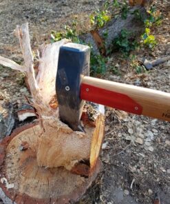 1844 Helko Werk Germany Traditional Splitting Maul - Made in Germany Heavy Duty Splitting Maul for Splitting Logs and Splitting Firewood - Head 6-1/2 lbs, Handle 36 in. (Splitting Maul) #13573 23 812uDk aKKL