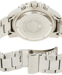 Invicta Men's Specialty Quartz Watch with Stainless Steel Band 45mm Blue 27 812ukXJYTIL