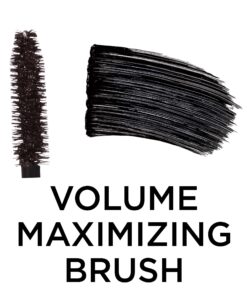 L’Oréal Paris Makeup Voluminous Original Mascara, Carbon Black, 0.26 Fl Oz Washable Carbon Black 0.26 Fl Oz (Pack of 1) 30 812v37Ap4TL
