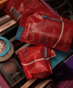 Colgate Wisp Max Fresh Peppermint Mini-Brushes, 24 count 24 Count (Pack of 1) 38 812vNXvzuFL