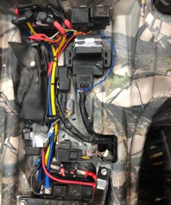 Superwinch 1135220 Terra 35 3500lbs/1591kg single line pull with roller fairlead, handlebar mnt toggle, handheld remote 44 812vftpQD L