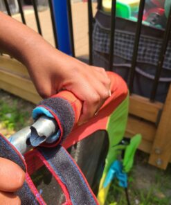 Sorbus 40" Saucer Swing for Kids - 220lbs Outdoor Swing Fun- Tree Glider Therapy Swing for Kids- Adjustable Ropes & Durable Swing Seat- Trampoline Net Swing for Swing Set,Backyard,Indoor/Outdoor,Gift 40 Inch 26 812vn3LvpAL