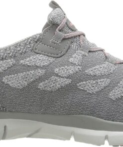Skechers Sport Women's Gratis Bungee Fashion Sneaker 7 Grey 5 812wNvkKuTL