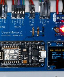 HiLetgo 1PC ESP8266 NodeMCU CP2102 ESP-12E Development Board Open Source Serial Module Works Great for Arduino IDE/Micropython (Small) 53 812wc5rkeYL