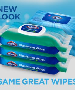 Alternative view of Clorox Disinfecting Wipes, Fresh Scent, 75 Count (Pack of 3) (Package May Vary) 75ct Disinfecting Wipes (Pack of 3)