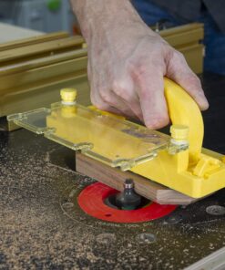 MICROJIG - GRR-RIP BLOCK Smart Pushblock for Router Table, Jointer, and Band Saws BLOCK Smart Hook Pushblock 21 812wq5LsfDL