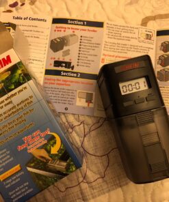 EHEIM Everyday Fish Feeder Programmable Automatic Food Dispenser 49 812xQ2D tnL