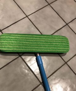 E-Cloth Deep Clean Mop, Microfiber Mop, Perfect Floor Cleaner for Hardwood, Laminate, Tile and Stone Flooring, Washable and Reusable, 100 Wash Promise Old Version 51 812xUmvl5DL