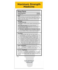 Fungi Nail Anti-Fungal Ointment, Kills Fungus That Can Lead to Nail & Athlete’s Foot with Tolnaftate & Clinically Proven to Cure Infections, Natural Color, 0.7 Fl Oz 21 812xbZOnc6L