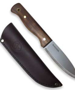 Alternative view of Condor Tool & Knife, Bushlore Camp Knife, 4-5/16in Blade, Hardwood Handle with Sheath