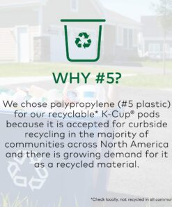 Green Mountain Coffee Roasters Half Caff Coffee, Keurig Single-Serve K-Cup pods, Medium Roast, 96 Count (4 Packs of 24) 24 Count (Pack of 4) 22 812ycb8SG1L 1