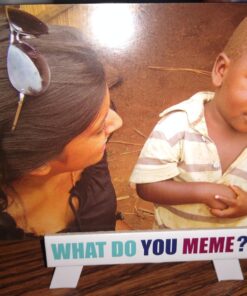 WHAT DO YOU MEME? Core Game - The Hilarious Adult Party Game for Meme Lovers Classic 40 812z1 L7LRL