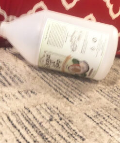 NutriBiotic – Pure Coconut Oil Soap, Unscented, 1 Gallon | Certified Organic, Unrefined, Biodegradable, Vegan & Made without GMOs, Gluten, Parabens Or Sulfates | Rich, Cleansing Lather 128 Fl Oz (Pack of 1) 8 812z20PQfOL