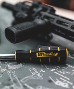 Wheeler Space Saver Screwdriver Set with Magnetic Screwdriver Handle, Bit Assortment and Storage Case for Maintenance Green 9.8 x 1.8 x 8.2" 15 812zxzG LvL