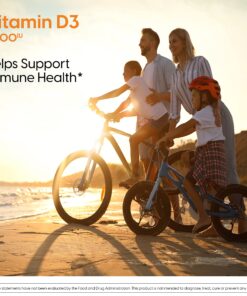 Doctor's Best Vitamin D3 5,000 IU for Healthy Bones, Teeth, Heart and Immune Support, Non-GMO, Gluten-Free, Soy Free, 360 Count (Pack of 1) Unflavored 360S/G 19 813 WrYhyEL