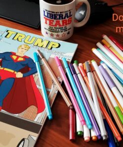 The Trump Coloring Book 50 813 atiSNuL