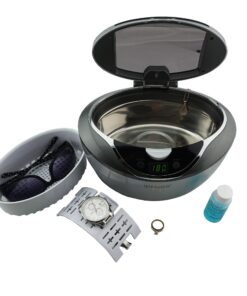 iSonic-D2840 Ultrasonic Cleaners, Personal Models - Silver 02. D2840 9 813 i31LyXL