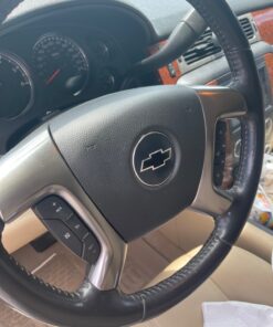 Reflective Concepts Steering Wheel Bowtie Overlay Decal Fits 2007-2013 Silverado - (Color: Gloss Black) 2007-2013 Silverado ONLY 28 813 n6v 8mL