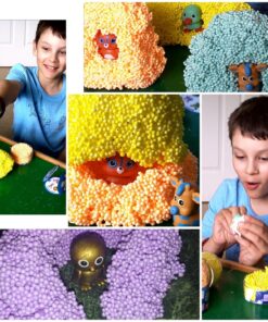 Educational Insights Playfoam Pals Wild Friends 6-Pack, Fidget, Sensory Toy, GIft for Boys & Girls, Ages 5+ 26 813 tAJEZeL