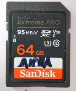 SanDisk 64GB Extreme PRO SDXC UHS-I Memory Card (SDSDXXG-064G-GN4IN) 24 813 tscO1L