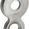 Knape & Vogt 1547STL Desk Top Fastener, 12 Gauge, Bag of 20 50 8130SYFcmgL