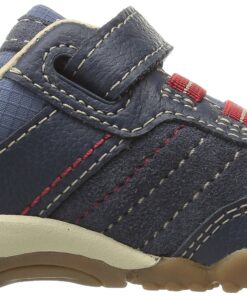 Stride Rite SRT Baby and Toddler Boys Prescott Casual Sneaker Infant (0-12 Months) 4 Wide Infant Blue 12 8130W5kCn8L