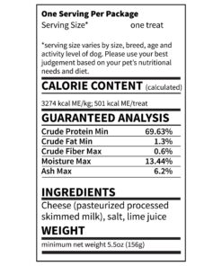 Himalayan Pet Supply Cheese Chews|Long Lasting, Stain Free, Protein Rich, Low Odor|100% Natural, Healthy & Safe|No Lactose, Gluten Or Grains|for Dogs 55 Lbs&Brown,X-Large(521015),5.3 Ounce (Pack of 1) 5.3 Ounce (Pack of 1) 41 8130XuGwBxL 1