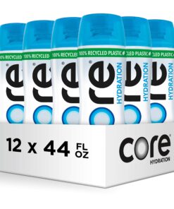 Core Hydration Perfectly Balanced Water, 1.3 L bottle (Pack of 12) 44 Fl Oz (Pack of 12) 19 8130ZYHpc6L
