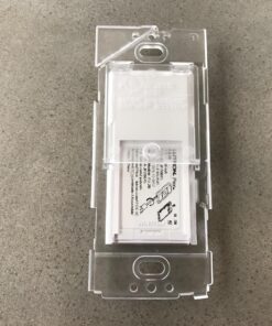 Lutron 2-Button Pico Smart Remote Control for Caseta Smart Switch, PJ2-2B-GWH-L01, White 1 Pack 49 8130dIMMN9L 1