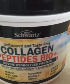 Collagen Peptides Powder - Grass Fed, Pasture Raised with Aminos - Promotes Healthy Skin Hair & Nails – Bone & Joint Support - Hydrolyzed, Unflavored, Non GMO, Gluten Free - Easy to Mix -16 oz 33 8130wOJ4qZL