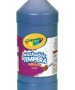Crayola Artista II Washable Tempera Paint 16oz Blue