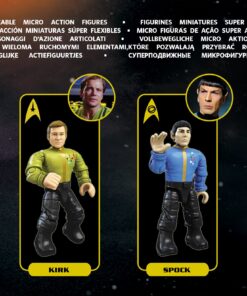 Mega Bloks Star Trek U.S.S. Enterprise NCC-1701 Collector Construction Set 132 81337rFP34L