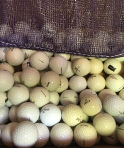 Nitro Shag Practice Golf Balls Bag with Assorted Golf Ball Brands and Models Grade AA for Practice - 96 Balls - Assorted (PRAC96ONB) 21 8133g YgvLL