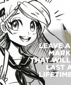 SAKURA Pigma Micron Brush Pens - Archival Black and Colored Ink Pens - Pens for Writing, Drawing, or Journaling - Black and Assorted Colored Ink - Brush Nibs - 8 Pack 8 Color Set Colors May Vary 26 8133rczJvL